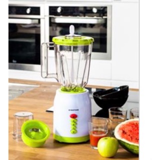 เครื่องปั่นขนาด 1.5L พร้อมโถบด/สีฟ้า/สีเขียว