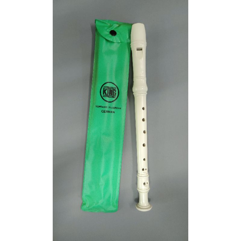 KING ขลุ่ย รีคอร์เดอร์ RECORDER จากเยอรมัน ขลุ่ยฝรั่ง