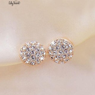 👍💎แฟชั่นของชาว Zircon Water Hook Dangle Earrings