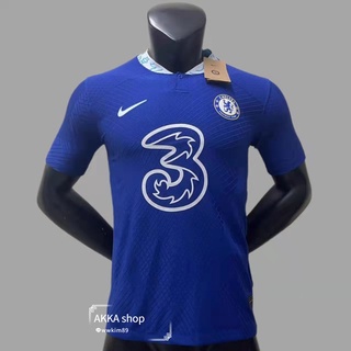 เสื้อฟุตบอล เชลซี ชุดแข่งเหย้า เกรดเพเยอร์ ปี 2022/23 Chelsea Home Jersey 2022/23 ( PLAYER )