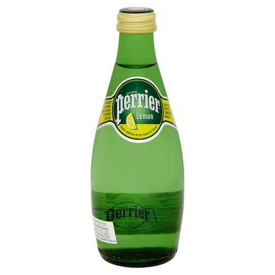 🔥*พร้อมส่ง*🔥 เปอริเอ้ เครื่องดื่มน้ำแร่ธรรมชาติอัดแก๊ส กลิ่นเลมอน 330มล. Perrier Lemon Flavored Beverage with Carbonated