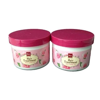 บีเอสซี กลอสซี่ แฮร์ ทรีทเม้นท์ แว๊กซ์ 400มล.x2 BSC Glossy Hair Treatment Wax --(bsc 2 กระปุก)--