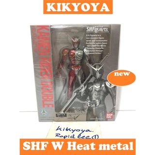 SHF  Double Heat Metal S.H.Figuarts KAMEN RIDER double LOT JP NEW