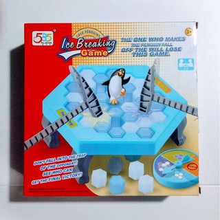 ของเล่นเกมทุบน้ำแข็ง เกมแพนกวิน IcebreakingGame