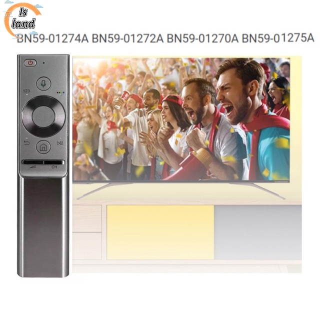 ISรีโมตคอนโทรล สเตนเลส สําหรับ Samsung Bn59-01274a Bn59-01272a Bn59 ...