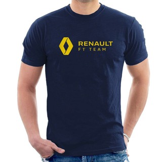 [COD]ใหม่ เสื้อยืดลําลอง ผ้าฝ้าย 100% แขนสั้น พิมพ์ลาย Renault F1 แฟชั่นฤดูร้อน สําหรับผู้ชาย 2022S-5XL