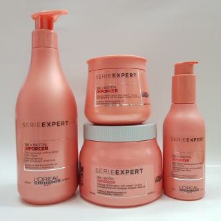 Loreal Professional B6+Biotin Inforcer สำหรับผมอ่อนแอ บอบบาง ขาดเปราะง่าย
