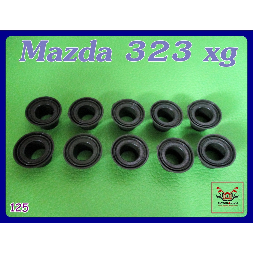 GEAR LEVER BUSHING SET Fit For MAZDA 323XG (125) // บูชคันเกียร์ "สีเขียว"