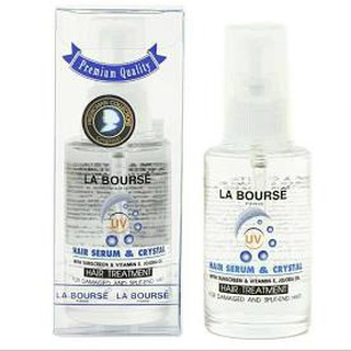 LA BOURSE PARIS ลาบูสส์ ปารีส แฮร์เซรั่ม คริสตัล 60 ml