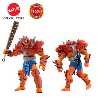 Masters of the Universe Masterverse Deluxe Beast Man Action Figure - มาสเตอร์ส ออฟ เดอะ ยูนิเวอร์ส ฟิกเกอร์ บีสต์แมนรุ่นมาสเตอร์เวิร์ส (HGW41)