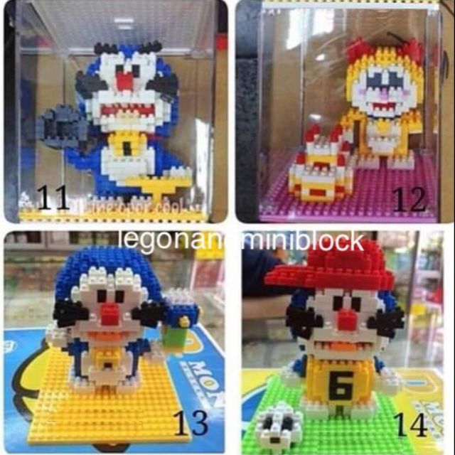 Legonano เลโก้ นาโน lego nano nanoblock