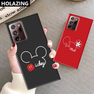 เคสโทรศัพท์มือถือ ซิลิโคนนิ่ม ลายมิกกี้เมาส์ สีแคนดี้ สําหรับ Samsung Galaxy A72 A52 5G A32 4G A02S A42 A31 iPhone6S