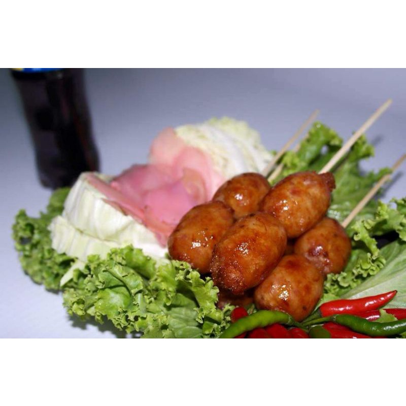 ไส้กรอกอีสานหมูเปรี้ยว (แบบสด)