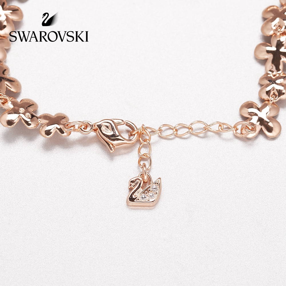 Swarovski elderflower deals bracelet