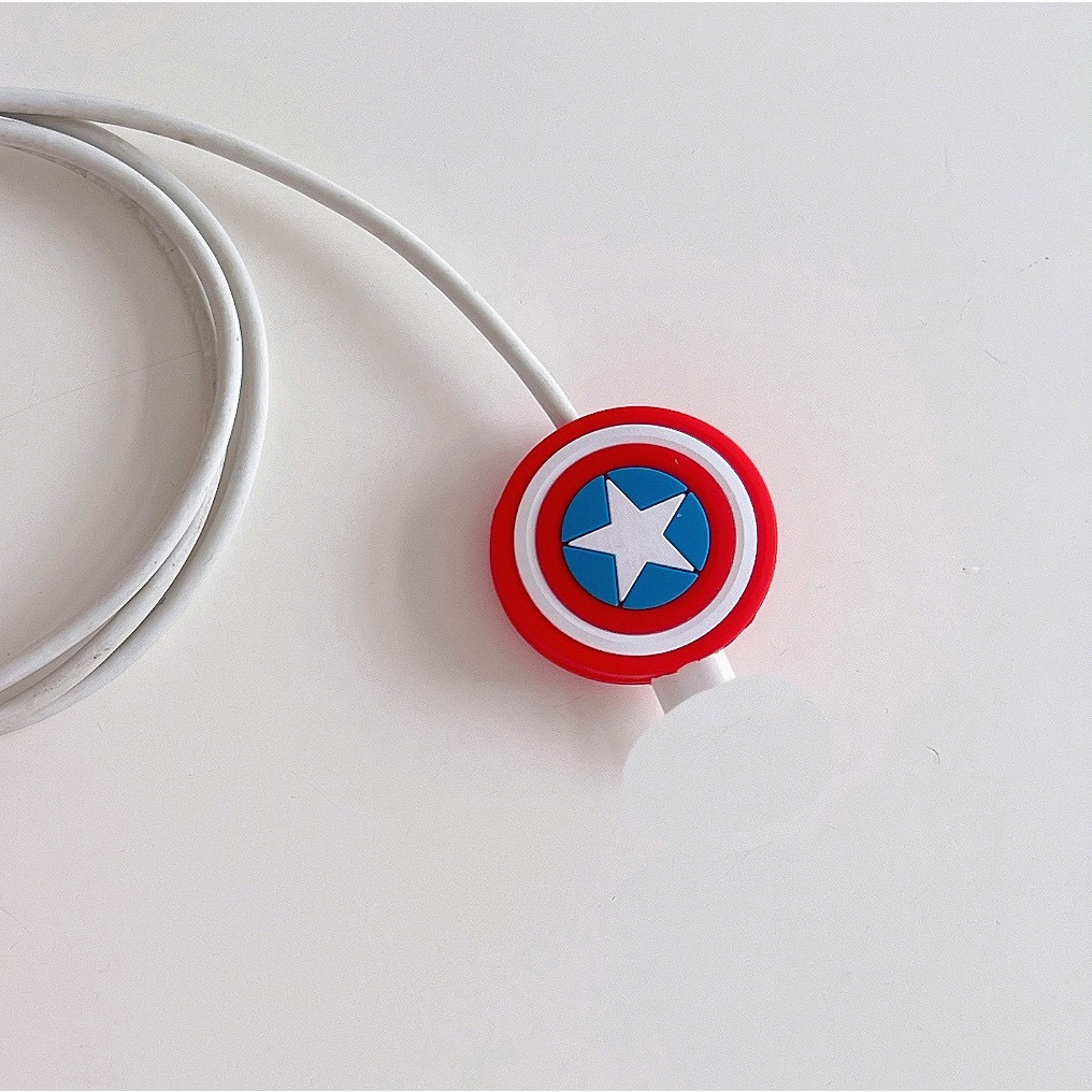 【ส่งจากไทย】Cable Bite ที่กันสายหัก ลายการ์ตูน cable protector สำหรับ สายชาร์จ iP/Type-C - รูปที่ 4