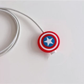 【ส่งจากไทย】Cable Bite ที่กันสายหัก ลายการ์ตูน cable protector สำหรับ สายชาร์จ iP/Type-C