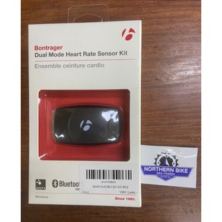 สายวัดอัตราเต้นหัวใจ Bontrager Dual Mode Heart Rate Sensor Kit