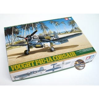 โมเดลประกอบ Tamiya 1/48 TA61070 CORSAIR F4U-1A