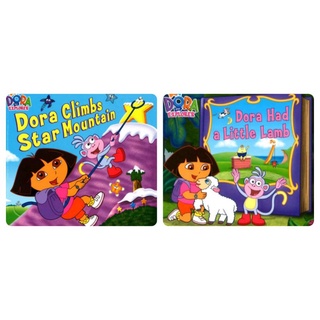 📚 นิทานภาษาอังกฤษ Dora the explorer เซต  2 เล่ม