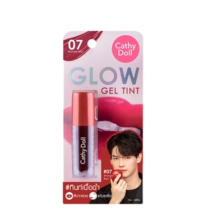 Cathy Doll Glow Gel Tint เคที่ดอลล์ โกลว์ เจลทินท์ (2.4g.)