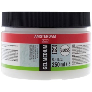 Amsterdam gel medium (gloss)#094 มีเดียมเจลแบบเงา