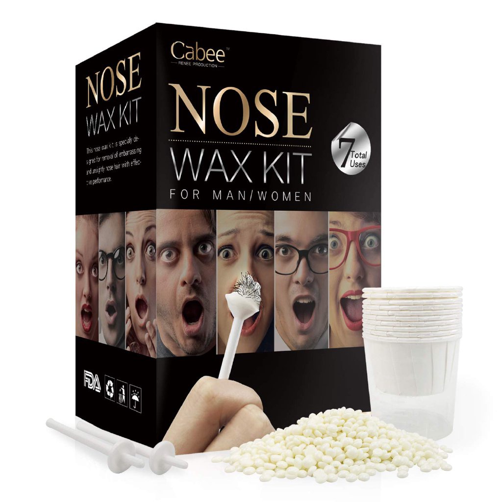 Portable Nose Wax Kit for Nose Hair Removal Men & Women To Remove Hair from  Nostril | Shopee Thailand