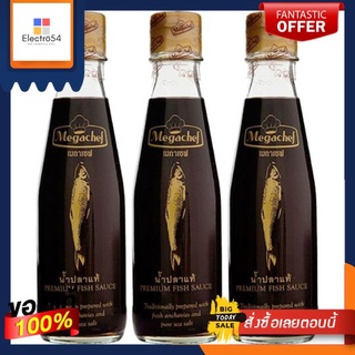 เมกาเชฟ น้ำปลาแท้ 200 มล. X3MEGACHEF FISH SAUCE 200 ML. X3