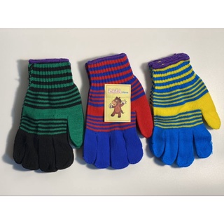 🌟ถุงมือผ้าใส่ได้ทั้งผู้หญิงทั้งผู้ชายงามดีผ้าหนา โหลละ100฿ มี12คู่ คละสีค่ะสินค้ามีพร้อมส่ง
