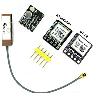 โมดูลควบคุมตําแหน่งดาวเทียม GPS BDS ATGM336H แบบเปลี่ยน สําหรับ arduino NEO-M8N