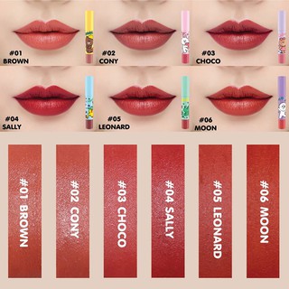 🔥SALE🔥LINE FRIENDS | MILLE ICONIC CRAYON LIP COLOUR