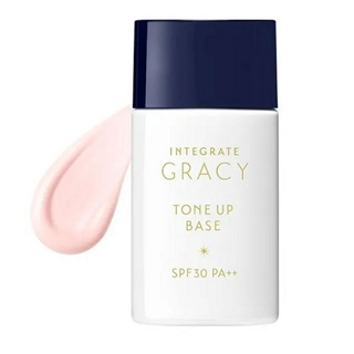 shiseido integrate gracy tone up base spf 30 pa++ 30g.  เมกอัพเบสโทนอัพ