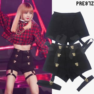 [ พรีออเดอร์]BLACKPINK LISA  กางเกงแบบลิซ่า