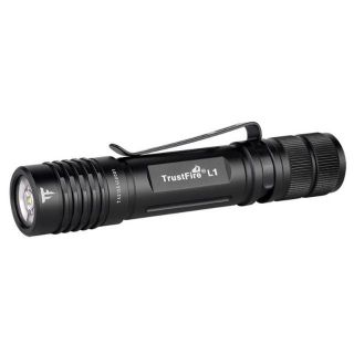 TrustFire L1 FLASHLIGHT 385 Lumens Intelligent Temperature Control IPX8 1 Meter