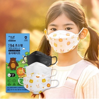 pure mate kf94 mask แมสเด็กเกาหลี แบบ50ชิ้น