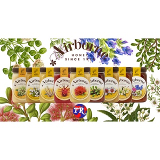 Airborne Floral Honey น้ำผึ้ง กลิ่นดอกไม้ นำเข้าจากนิวซีแลนด์ 500g น้ำผึ้งแท้