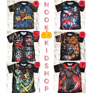 เสื้อovpลายใหม่ พิมพ์ลายหน้า_หลัง ผ้ามันพร้อมส่ง