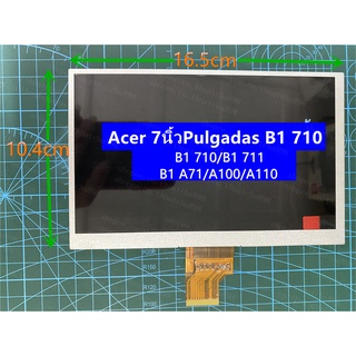 อะไหล่มือถืพร้อมส่งOriginal 7 นิ้วสำหรับAcer IConia B1 710/B1 711/B1-A71/A100/A110หน้าจอLCDจอแสดงผลซ่อมจอแสดงผลLCDจอHJ