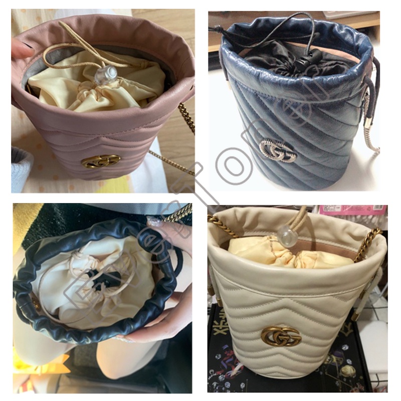 Evertoner กระเป๋าเครื่องสําอาง ผ้าไนล่อน ทรงบักเก็ต สําหรับเดินทาง - รูปที่ 6