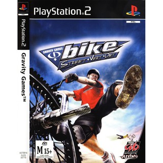 แผ่นเกมส์ GRAVITY GAMES BIKE - STREET. VERT. DIRT PS2 Playstation2 คุณภาพสูง ราคาถูก