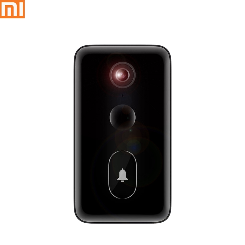 Xiaomi Mijia Video Doorbell 2 Lite AI Smart Doorman Human Move Night Motion Detection Cloud Storage Voice Change with Mi home