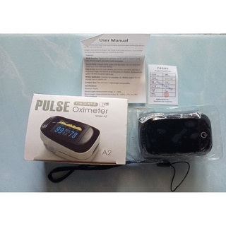 เครื่องวัดออกซิเจนปลายนิ้ว Pulse Fingertip Oximeter