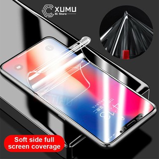 Xumu ฟิล์มกันรอยหน้าจอสำหรับ iPhone X Hydrogel