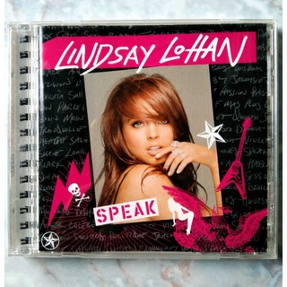 💿 CD LINDSAY LOHAN : SPEAK