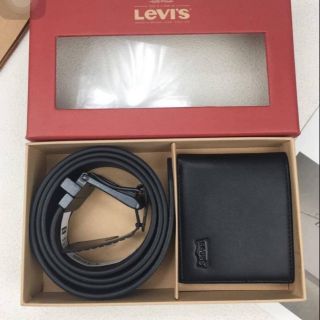 Levi’s Belt and Wallet Gift Set เซทสุดคุ้มทั้งกระเป๋า