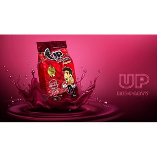 อาหารปลาคาร์ฟ UP Redparty ​ สูตรเร่งสี  ขนาด 2 kg.