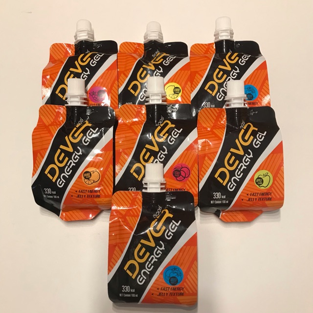 Dever Energy Gel ขนาด 100 ml. (4แถม 1) (หมดอายุ 11/2021-03/2022)