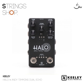 เอฟเฟคกีตาร์	Keeley	Halo – Andy Timmons Dual Echo (Delay &amp; Echo)