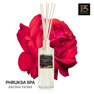 ก้านไม้หอมปรับอากาศ (Phruksa Spa Reed Diffuser )ขนาด 100 ml. มี 35 กลิ่น| ก้านไม้หอม |น้ำหอมปรับอากาศ ฟรี!ก้านไม้หวาย