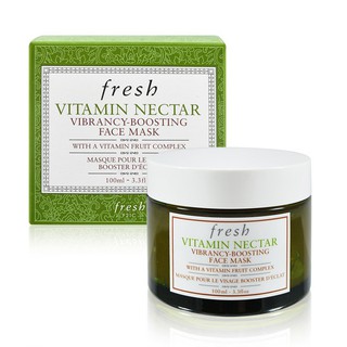 ✅ Fresh Vitamin Nectar Vibrancy-Boosting Face Mask 100ml.