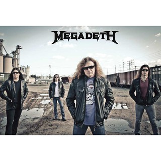 โปสเตอร์วงดนตรี Megadeth